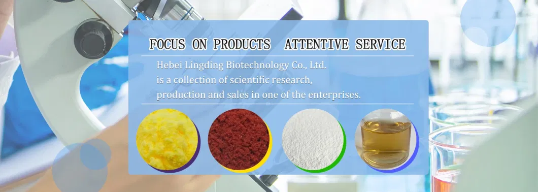 Xylazine Powder CAS 7361-61-7 Anesthetic Agents with Good Quality