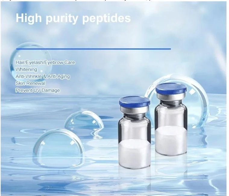 Whitening &amp; Freckle Removing Series Cosmetic Peptide Decapeptide-12 CAS. 137665-91-9