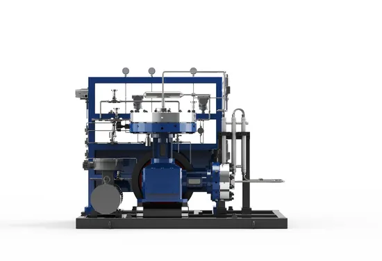 900bar Hidrogen High Pressure Automation Best Performance API 618 Standard Booster Diaphragm Compressor